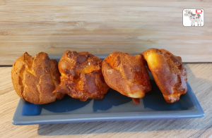 Gougère au Cheddar