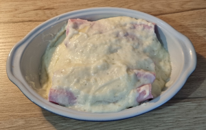 Gratin d'Endive au Jambon-façonnage 6