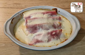 Gratin d'Endive au Jambon