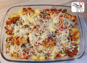 Gratin de poisson