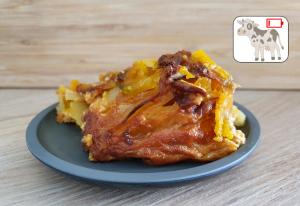 Gratin de potimarron et pomme de terre