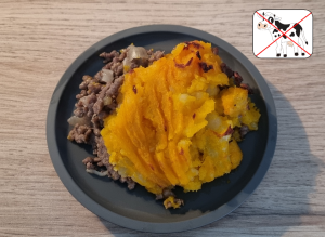 Hachis parmentier au Potimarron
