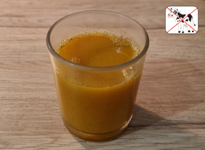 Jus de Clémentine chaud