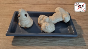 Meringues d'Halloween