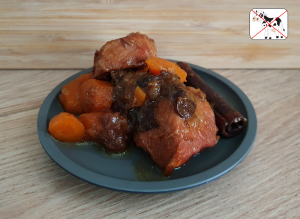 Mijotée de Porc aux pruneaux