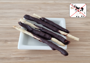 Mikado au chocolat noir
