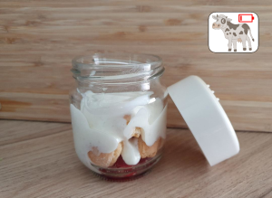 Mini-charlottes aux framboises
