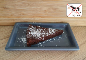 Moelleux au chocolat noir et fleur de sel