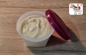 Mousse à la Poire et à la Vanille