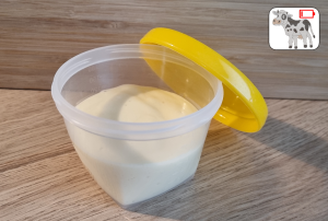 Mousse au citron jaune