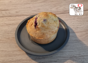 Muffins aux cranberries