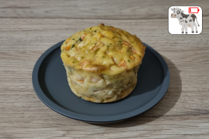 Muffins aux petits légumes