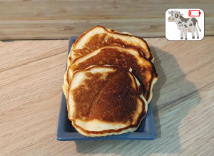 Pancakes aux Pommes