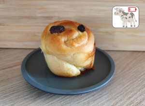 Petits-pains aux Raisins secs