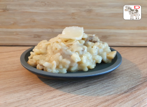 Risotto aux champignons / Parmesan