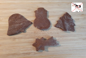 Sablés au cacao