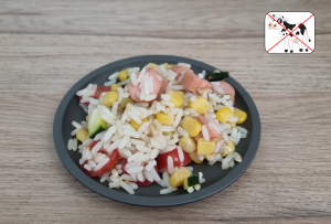 Salade de riz à ma façon
