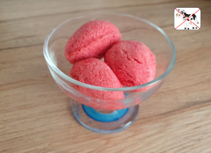 Sorbet aux Framboises