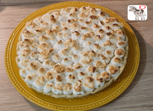 Tarte au Citron meringuée