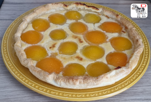 Tarte aux Abricots