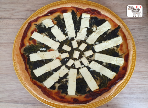 Tarte aux Épinard et à la feta