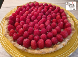 Tarte aux Framboises