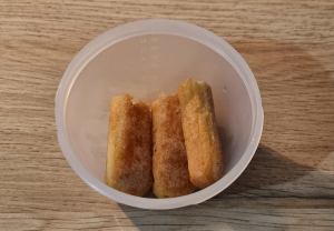 Tiramisu aux Litchis-façonnage 1