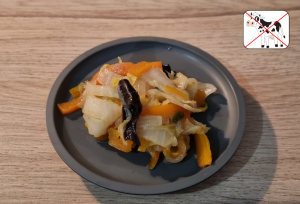 Wok de Chou chinois