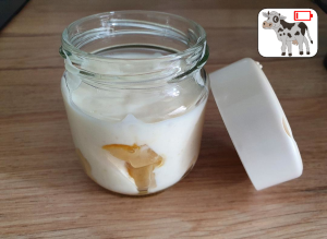 Yaourt aux Pommes caramélisées