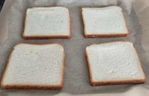 Croque-Monsieur au four - façonnage 1