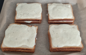 Croque-Monsieur au four - façonnage 7