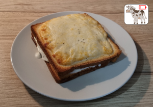 Croque-Monsieur au four
