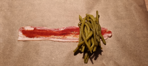Fagots de Haricots-verts - faconnage 2