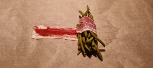Fagots de Haricots-verts - faconnage 3