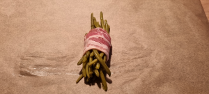Fagots de Haricots-verts - faconnage 4