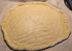 Pâte sablée pour fond de tarte - façonnage 4