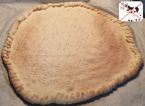 Pâte sablée pour fond de tarte