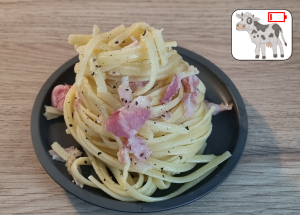 Carbonara à la pancetta