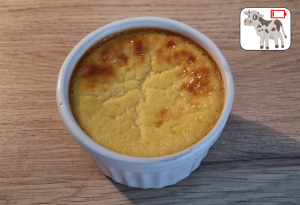 Crème aux oeufs aux bonbons Banana