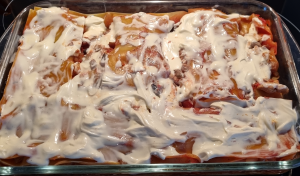 Lasagne de dinde et aubergine - façonnage 3
