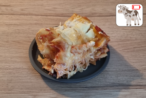 Lasagnes de Dinde et Aubergine