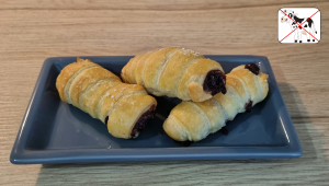 Scoubidou au chocolat noir