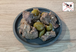 Bœuf aux olives
