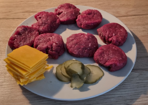 Burger Rostis - façonnage