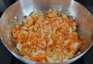 Coleslaw - façonnage