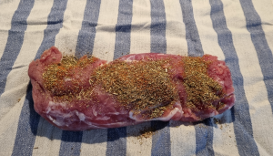 Filet Mignon séché aux Herbes-de-Provence - façonnage 3