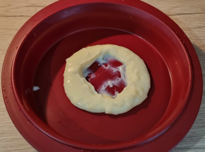 Flan marbré - façonnage 2