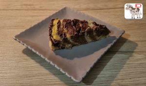 Flan marbré