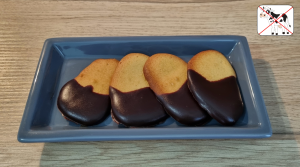 Langue de chat au Chocolat Noir
