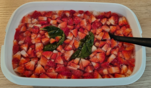 Soupe de fraises - façonnage 4
